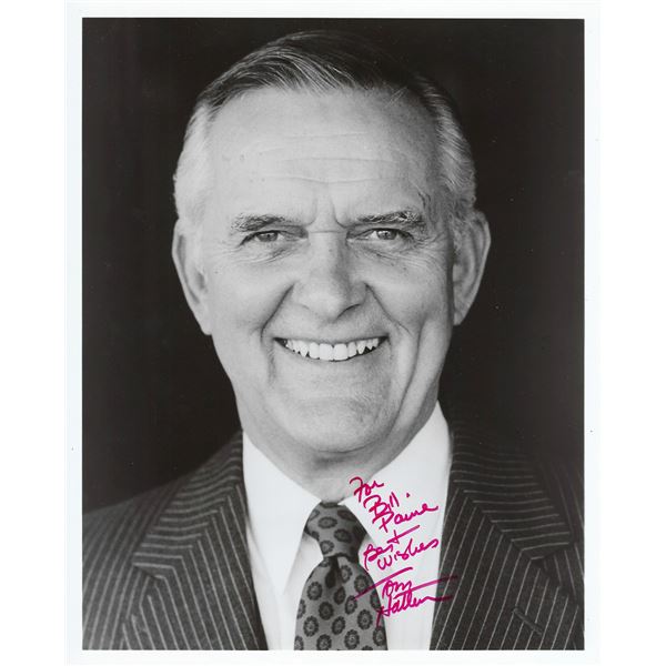 The Popeye Show Tom Hatten signed photo