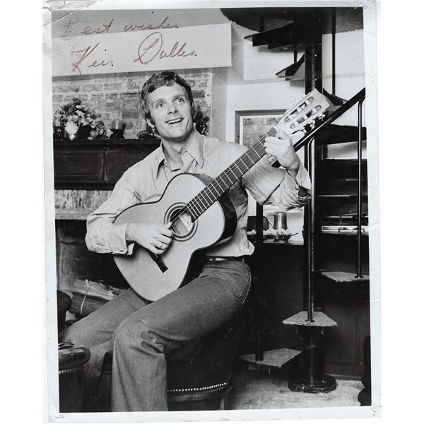 Keir Dullea Signed Photo