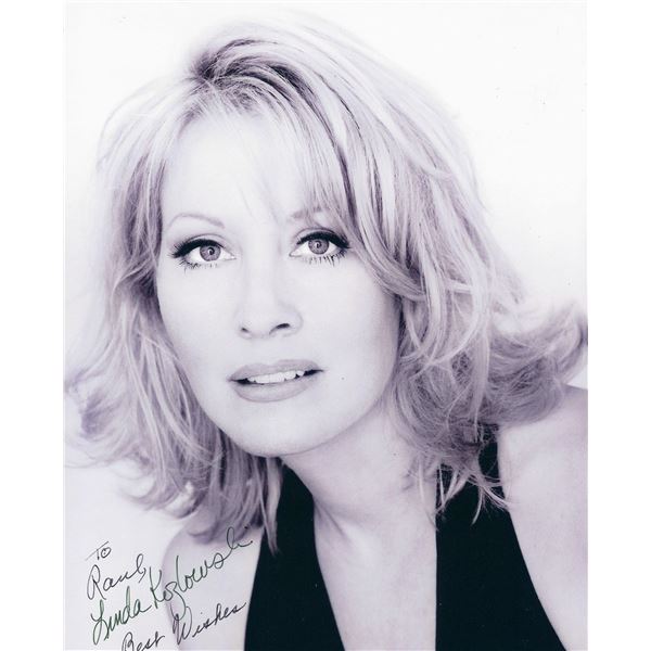 Linda Kozlowski "Crocodile Dundee" signed photo