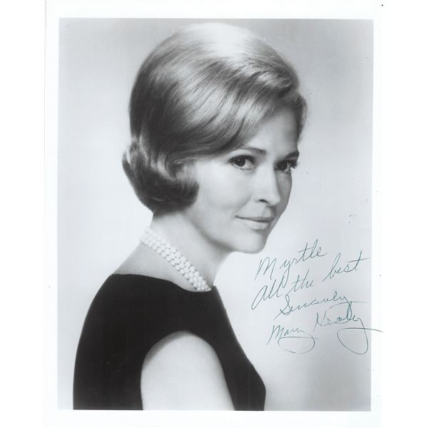 Mary Healy signed photo