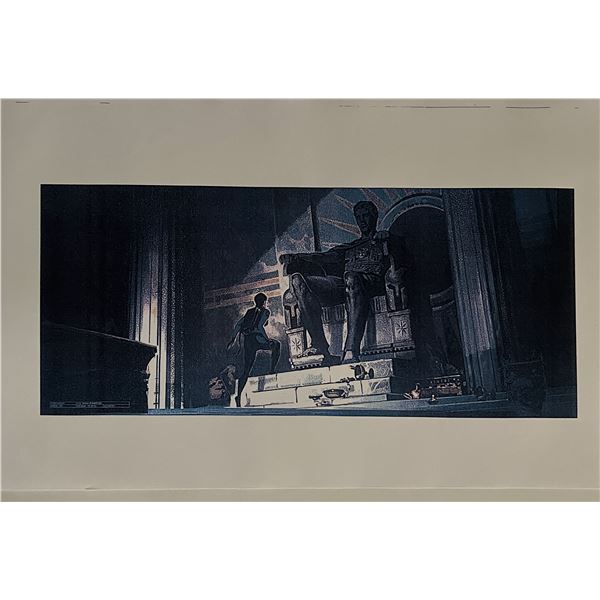 Lara Croft Tomb Raider Paramount Pictures concept art