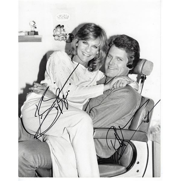 The Guiding Light Robert Newman and Kim Zimmer Signed Photo