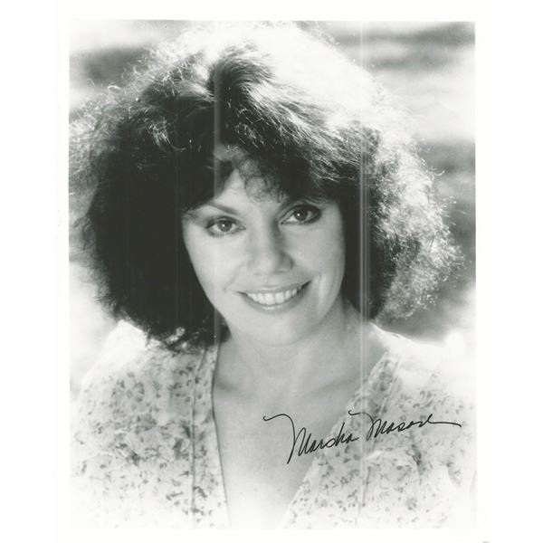 Marsha Mason signed photo