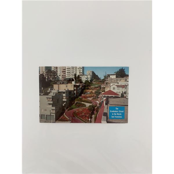 San Francisco vintage post card