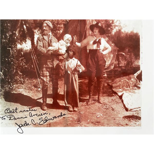 Jack C. Edwards signed photo