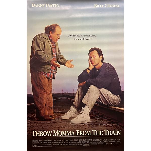 Throw Momma from the Train 1987 original movie poster