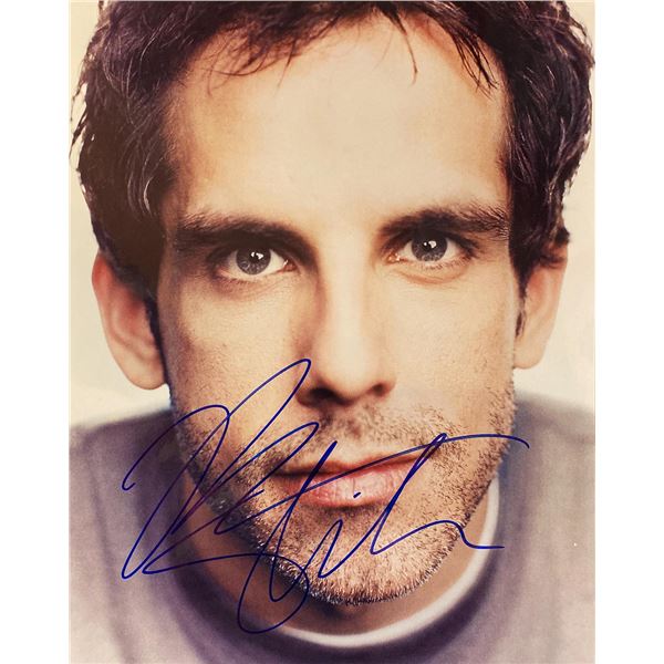 Ben Stiller signed photo