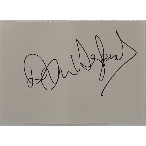 Dan Aykroyd original Blues Brothers signature cut