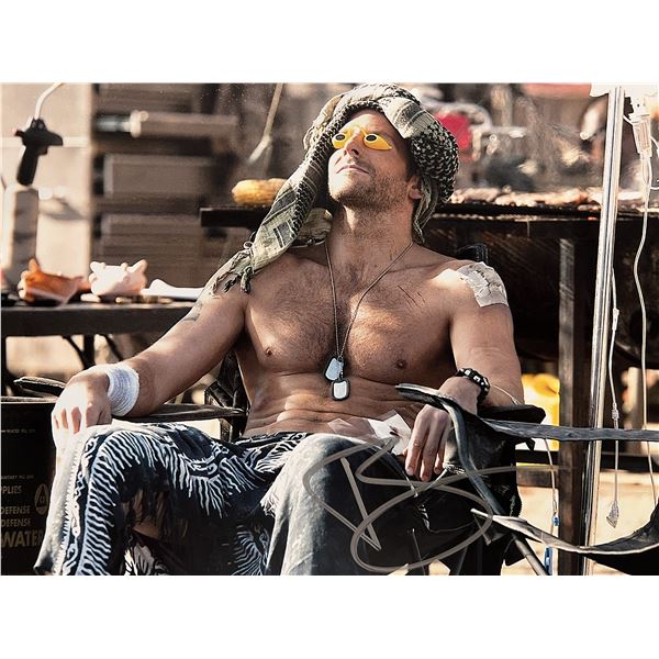 Bradley Cooper signed photo