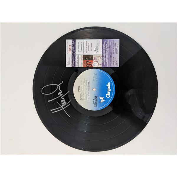Huey Lewis And The News Sports Signed Album - JSA Authenticated