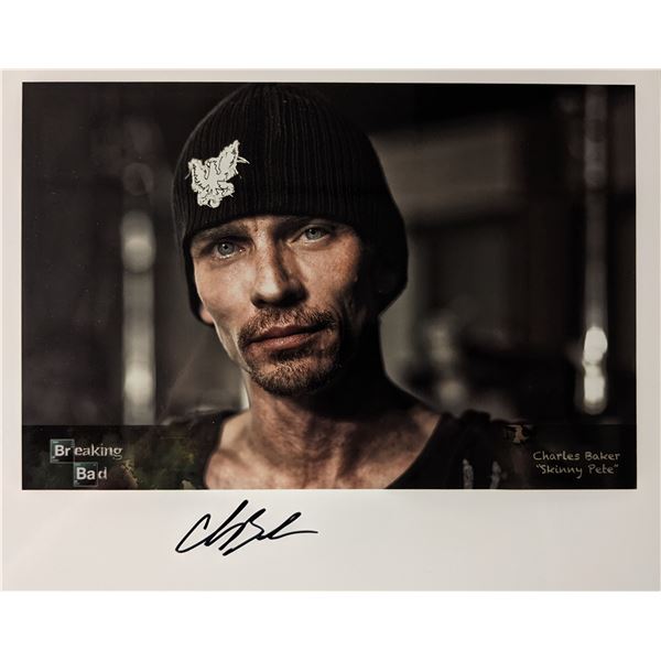 Breaking Bad's Charles Baker Signed Photo