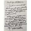 Image 1 : Good Times Ralph Carter Signed Letter