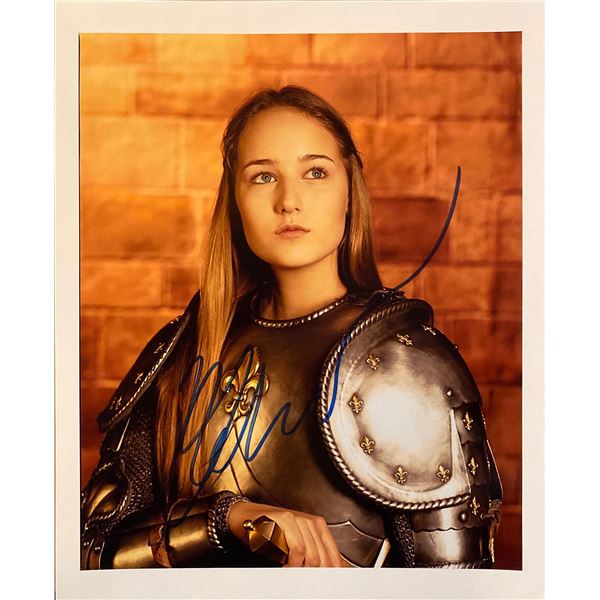 In the Name of the King Leelee Sobieski signed movie photo