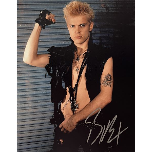 Billy Idol signed photo