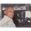 Image 1 : Astronaut Bruce McCandless II signed photo