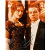 Image 1 : Titanic Leonardo DiCaprio and Kate Winslet signed movie photo