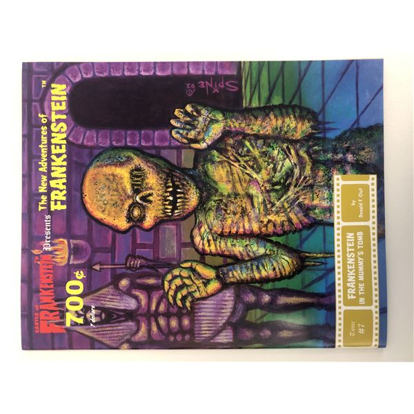 The New Adventures of Frankenstein Tome #7 Frankenstein In the Mummy's Tomb