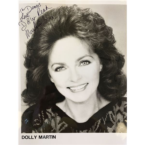 Dolly Martin signed photo