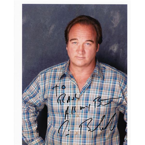 Jim Belushi signed photo
