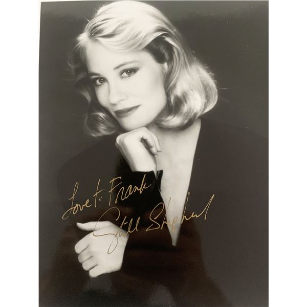 Moonlighting Cybill Shepherd signed photo