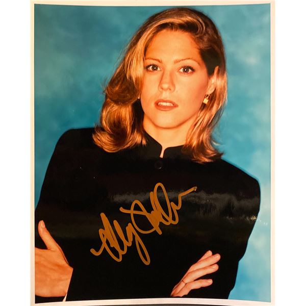 Ally Walker signed photo
