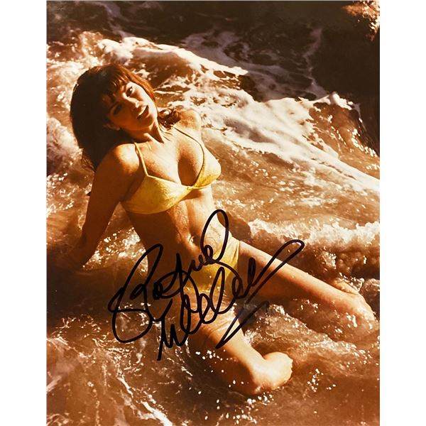 Raquel Welch signed photo. GFA Authenticated