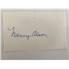 Image 1 : Sunset Blvd Nancy Olson original signature