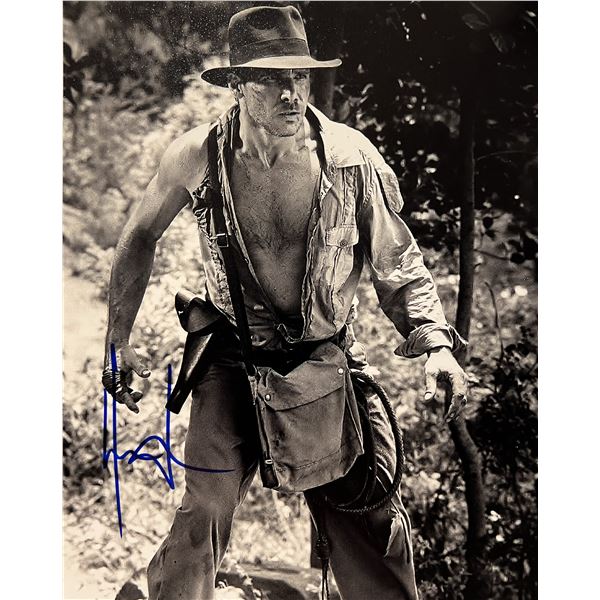 Indiana Jones Harrison Ford signed photo