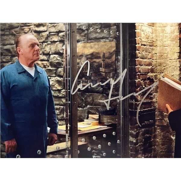 Silence of the Lambs Anthony Hopkins signed photo