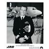 Image 1 : JAG  David James Elliott signed photo