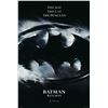Image 1 : Batman Returns original 1992 vintage advance double-sided movie poster