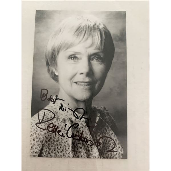 Renée Asherson signed photo