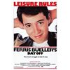 Image 1 : Ferris Bueller's Day Off 1986 original movie poster