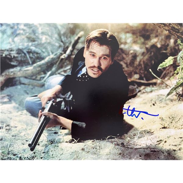 Val Kilmer  signed Tombstone photo