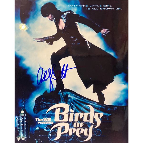 Birds of Prey Ashley Scott signed photo
