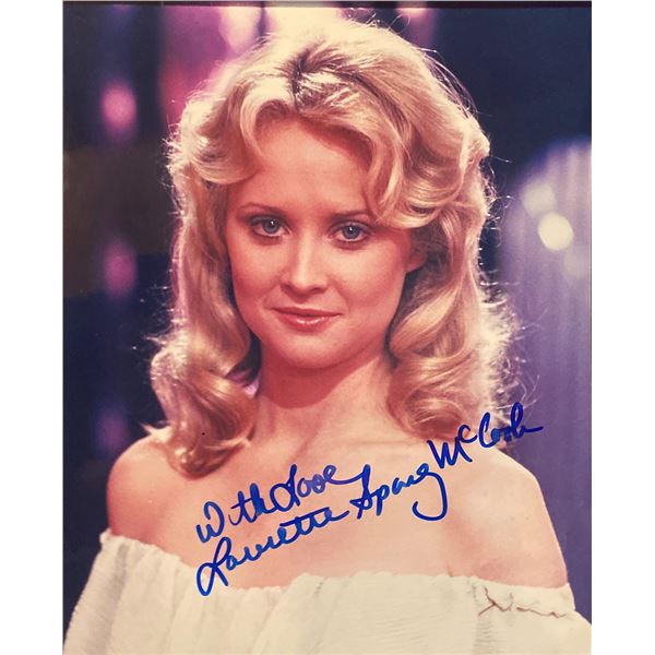 Laurette Spang-McCook signed photo