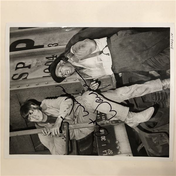 Wayne Newton signed photo