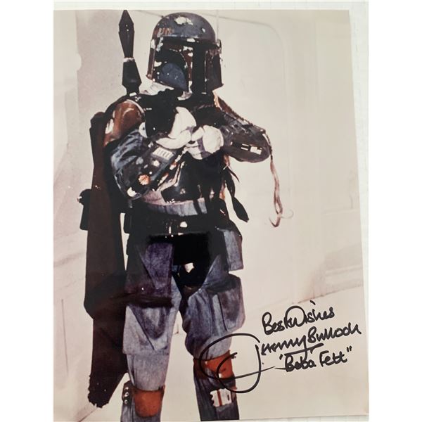 Jeremy Bullock signed photo. GFA Authenticated