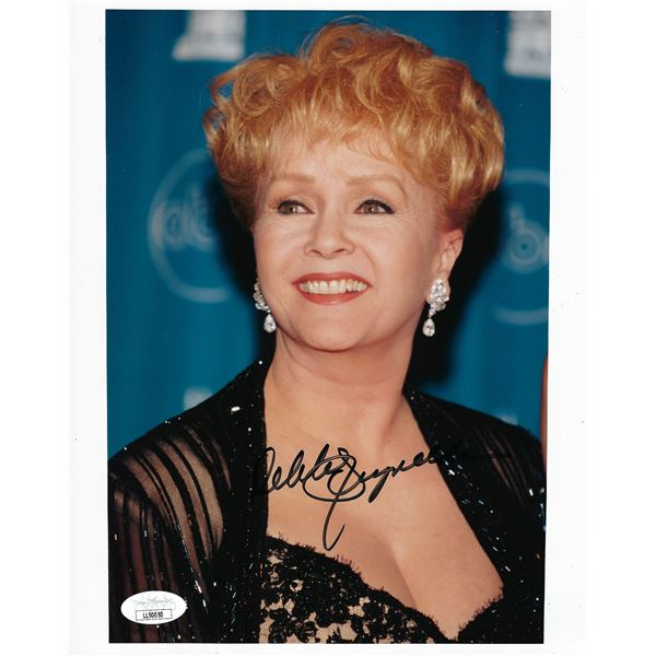 Debbie Reynolds signed photo- JSA authentication