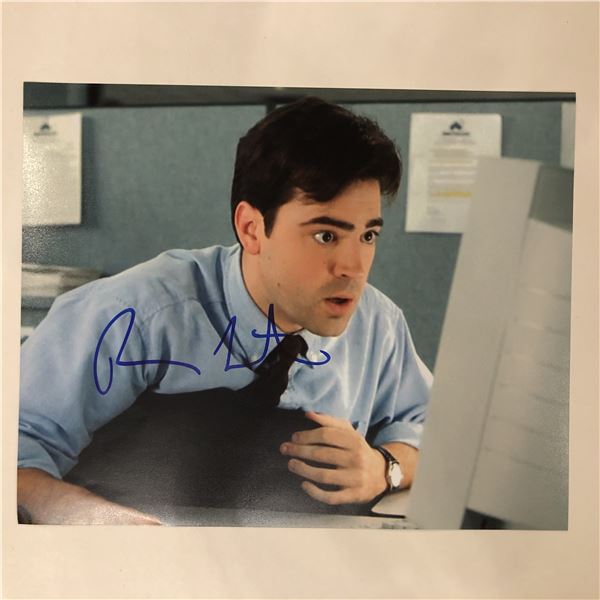 Ron Livingston signed photo