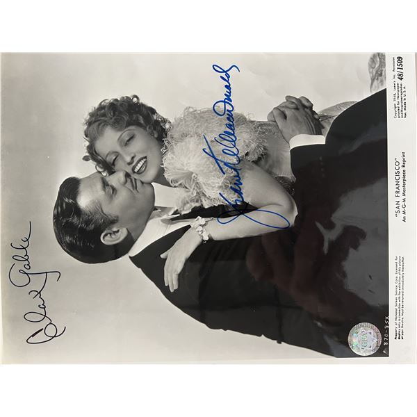 San Francisco signed movie photo.