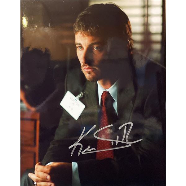 Kerr Smith signed photo