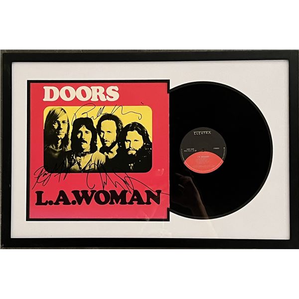 The Doors L.A. Woman Signed Album - JSA Authenticated