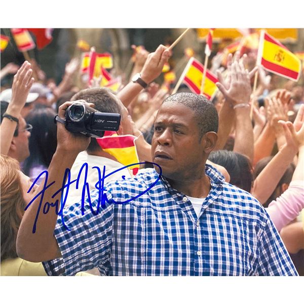 Vantage Point Forest Whitaker signed movie photo