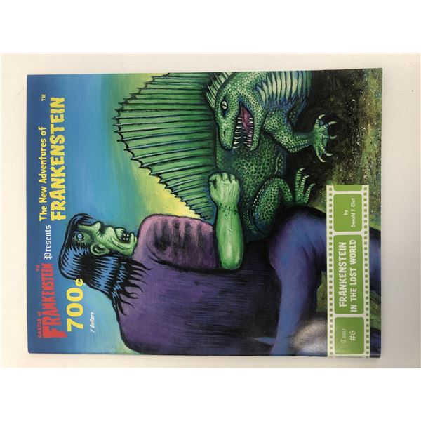 The New Adventures of Frankenstein Tome #6 Frankenstein In the Lost World