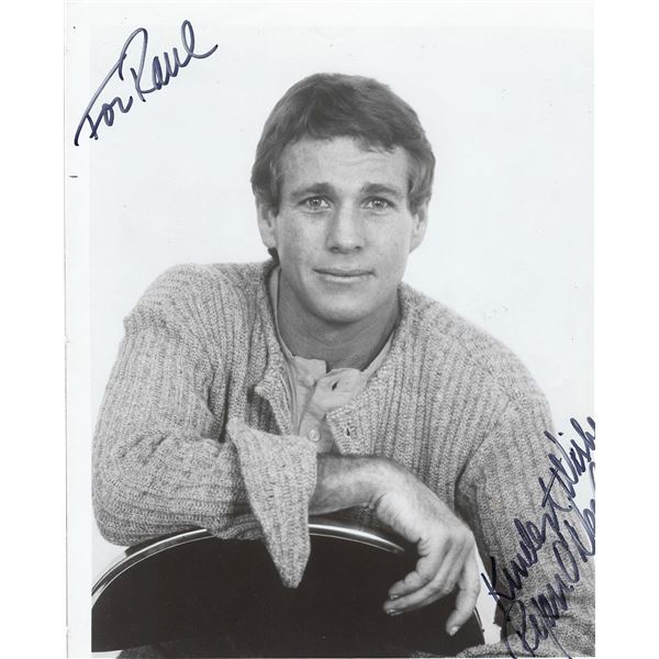 Ryan O'Neal signed photo