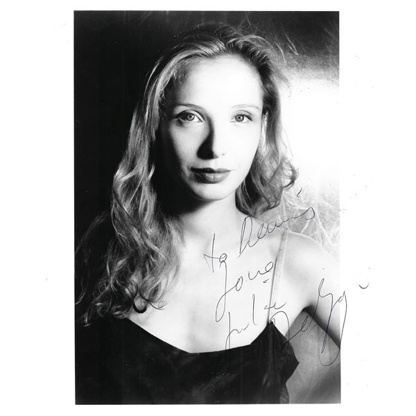 American Werewolf In Paris Author Julie Delpy signed photo