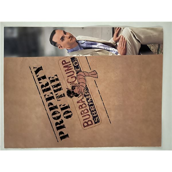 Original Forrest Gump Bubba Gump Folded Movie Flyer