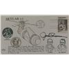 Image 1 : Astronaut Jack Lousma signed FDC
