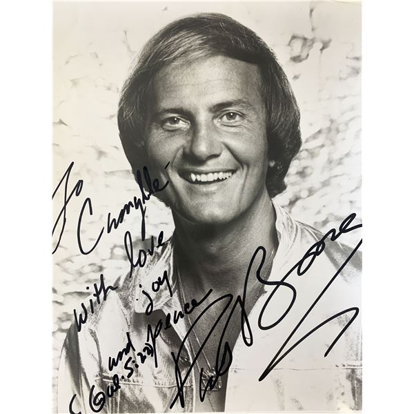 Pat Boone signed photo